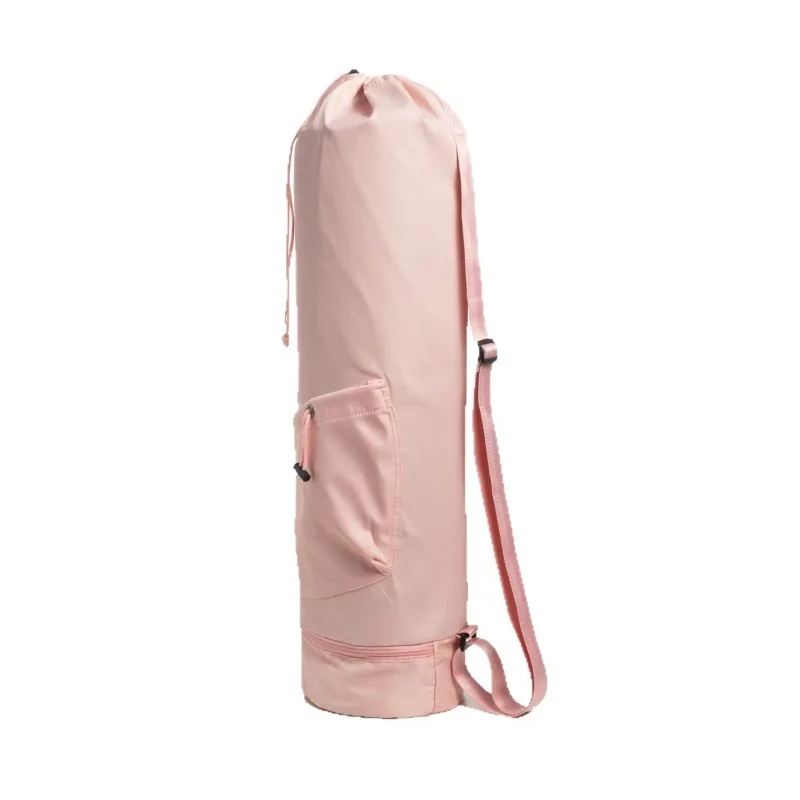 For Yoga Mat with Water Bottle Pocket and Bottom Wet  Sports Fitness Bag Strap Multifunctional Storage Bag