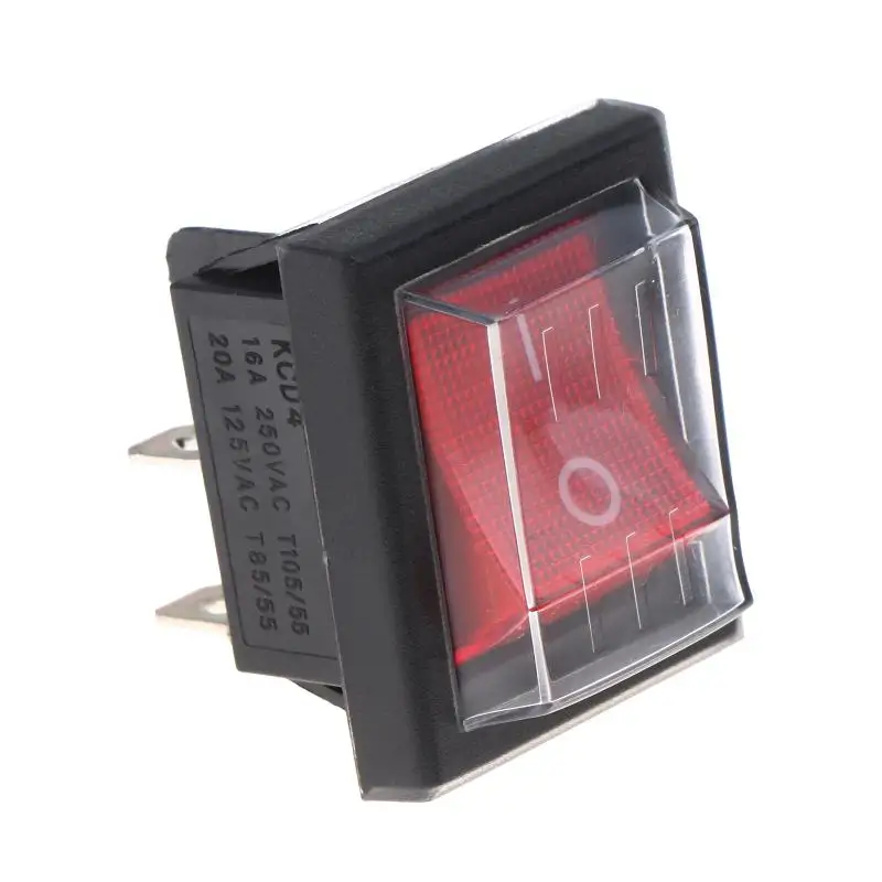 Industrial Vacuum Caner Replace Motor Switch Waterproof Switch For Vacuum Cleaner Water Extractor 3.6*2.9cm