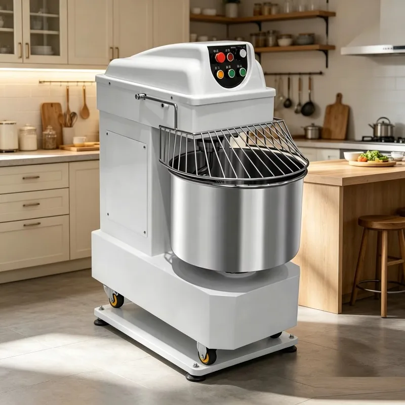 

Customized New 40-Liter Double-Action Dual-Speed 2200W Dough Mixer Commercial High-Power Multifunctional