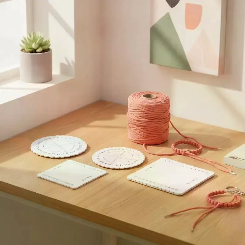 4Pcs Braiding Disk Weaving Boa - огляд і ціна Jewelry Making Classes