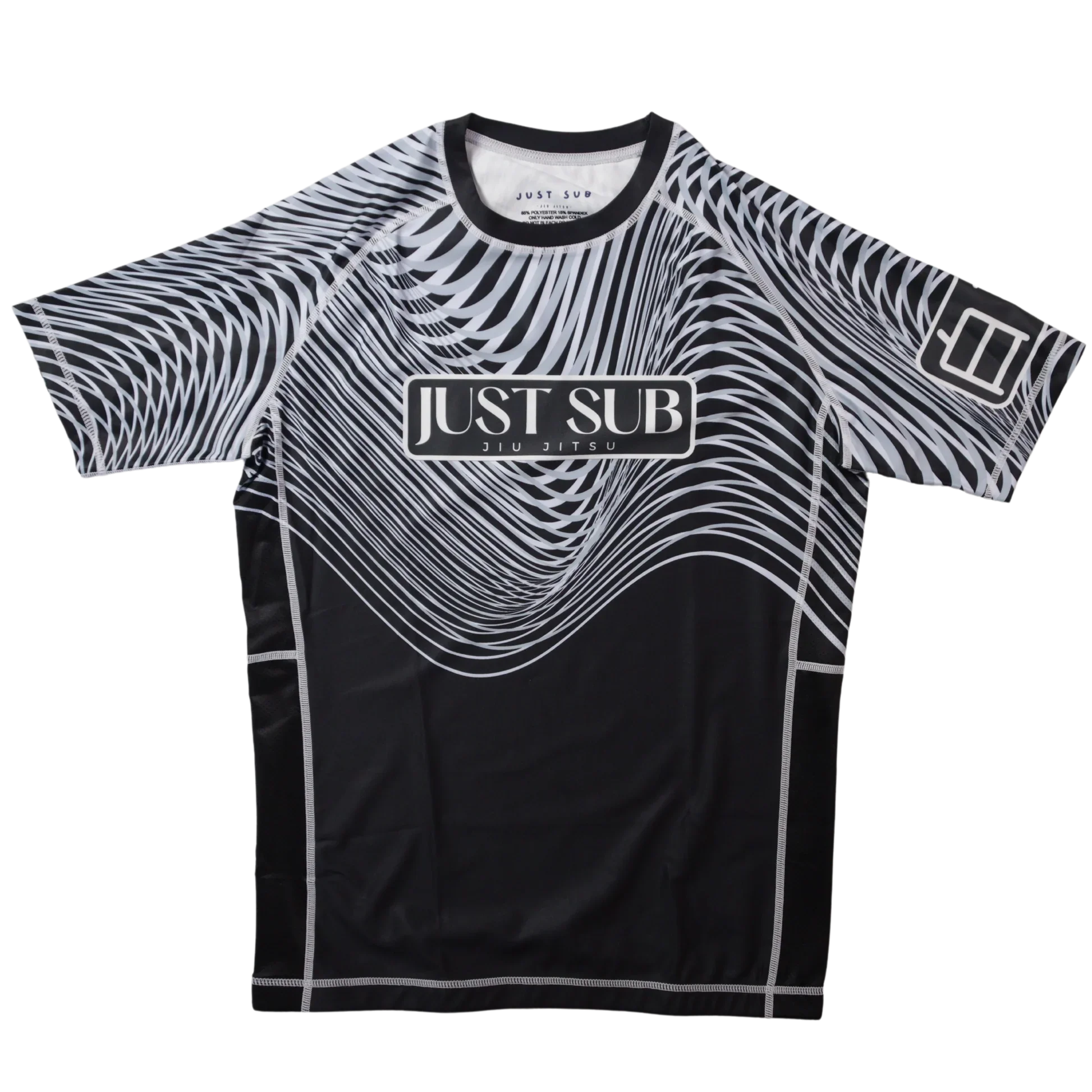 Men's BJJ Rash Guard Summer Breathable Quick Dry Athleisure Short Sleeve for MMA Training Daily Gym Fitness Workout T-Shirt 5