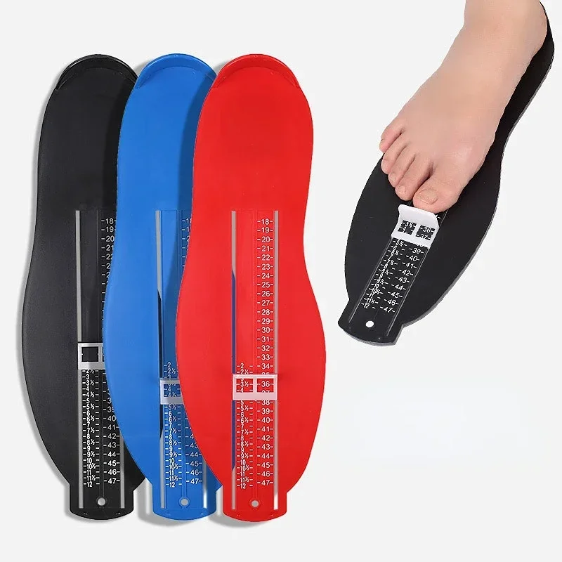 Adults Foot Measure Gauge Shoes Size Foot Measuring Device Helper Measuring Ruler Tool Shoes Fittings Gauge for Kids Adult