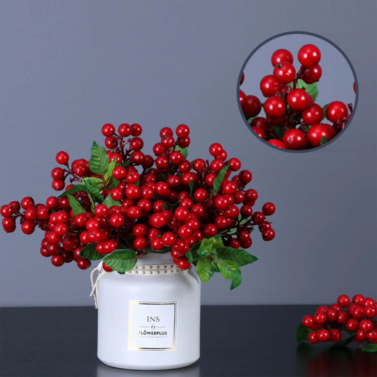 Simulation Small Berry Bouquet Bride Wedding Christmas DIY Tourism Lovely Star Flowers Garland Decorative