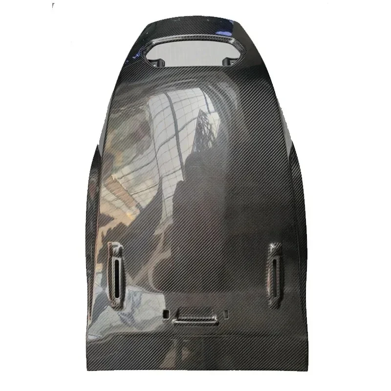 For Lamborghini Urus Real Dry Carbon 2018-2021 Seat Back Bison Snap Replacement Seat Back Interior Modification Accessories
