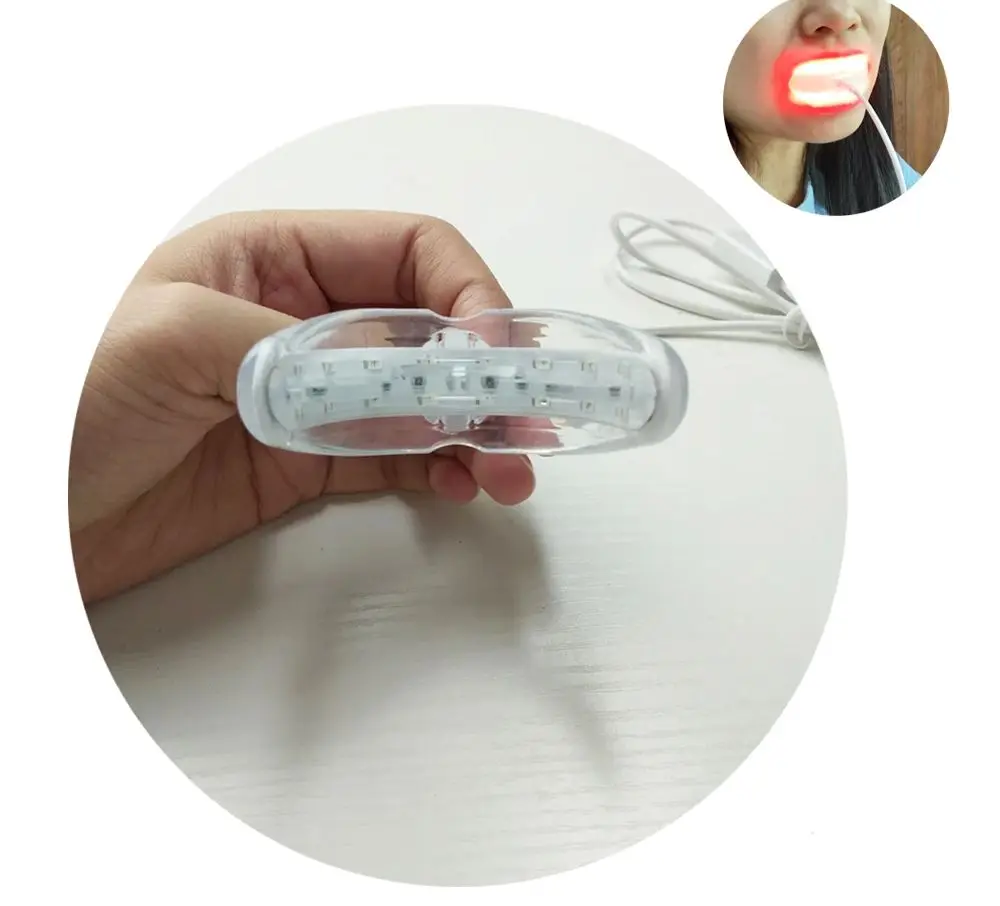 

Portable Smart LED Teeth Whitening Device / 3 USB ports for Android IOS iPhone Teeth Whitening System Teeth Whitening Cold light