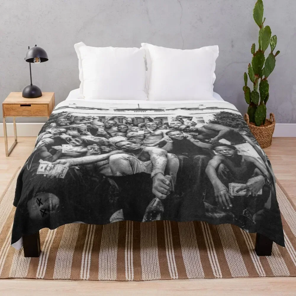 

To Pimp A Butterfly Throw Blanket Stylish Warm Blanket for Living Room Bedroom