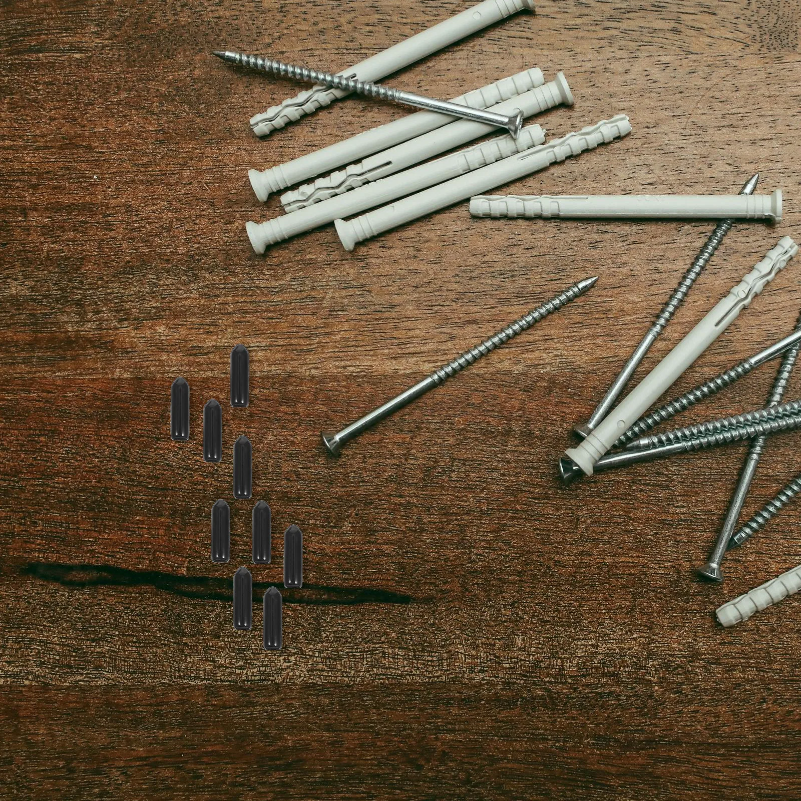 

500 Pcs Hole Board Hook Protection Cap Flexible Pvc Covers Tip Safety Bolt and Screw Vinyl Thread Nut End Caps