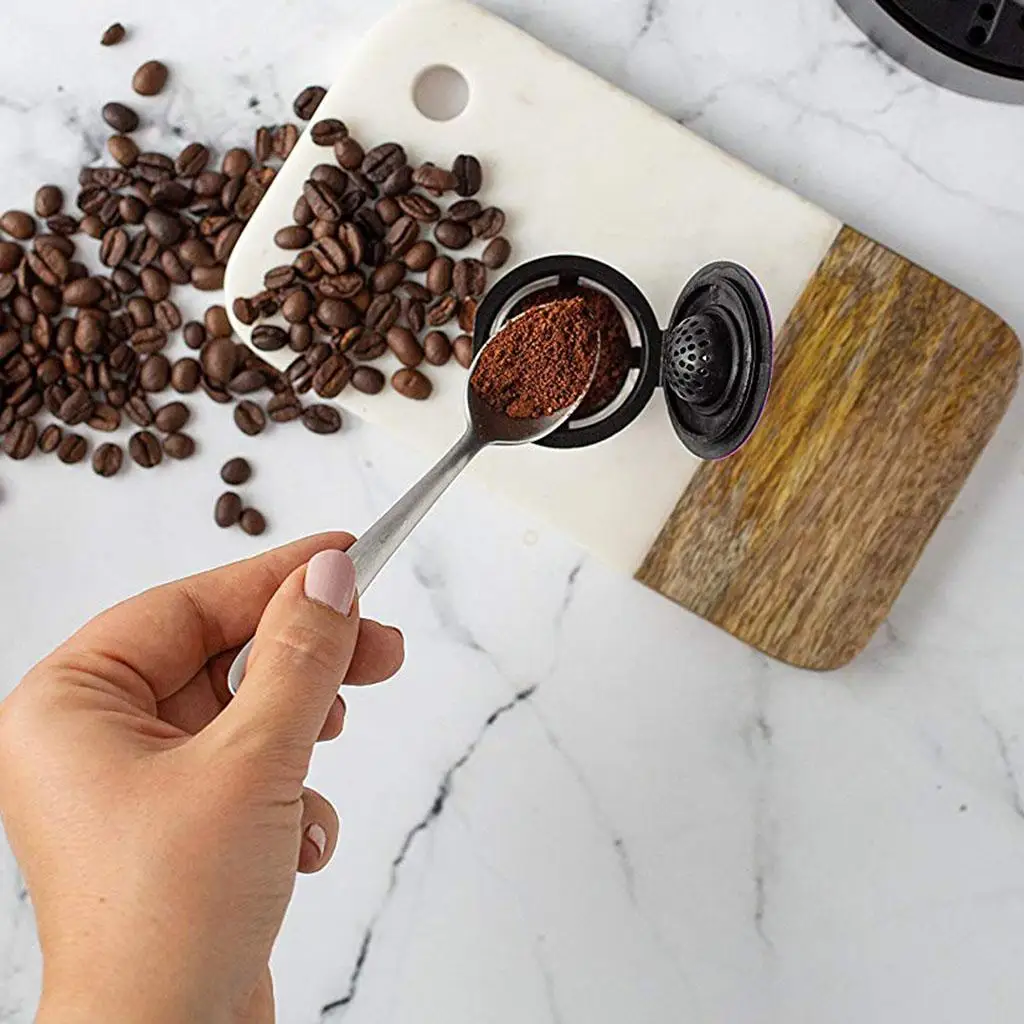 재사용 가능한 커피 필터 포드 4개, CLASSIC 시리즈 전용