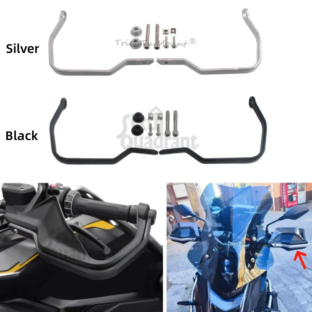 Moto Hand Guard Brake Clutch Lever Protection Handguard Shield For BMW R1200GS R1250GS ADV LC F750GS F850GS F900R F800GS S1000XR