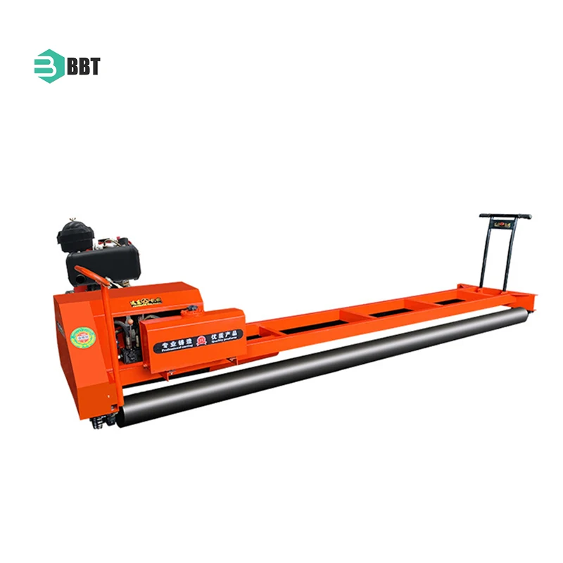 High Quality Concrete Vibrator Screed Paving Leveling Machine Automatic Concrete Floor Ground Vibrating Paving Machine
