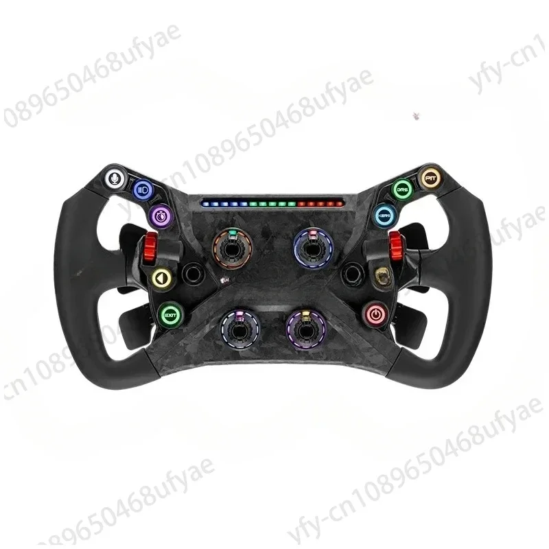 For Simagic GT NEO Dual Clutch Steering SIM Racing Wheel Racing Steering Wheel