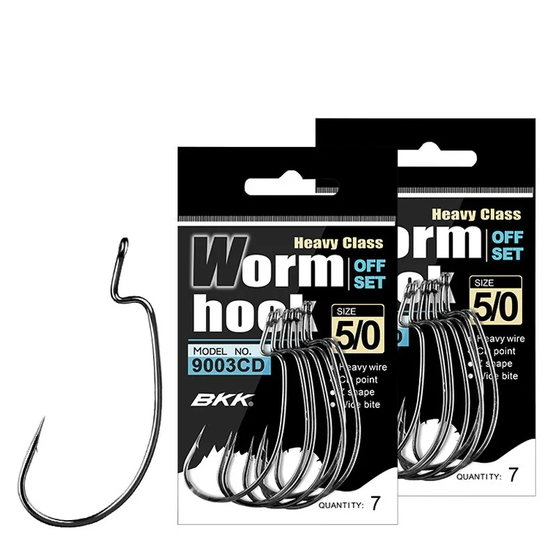 

Wide Gap Worm Fishing Hook Jig Crank Offset High Carbon Steel Barbed Carp Hook Barbed Fishhook For Soft Worm Bait Accessories
