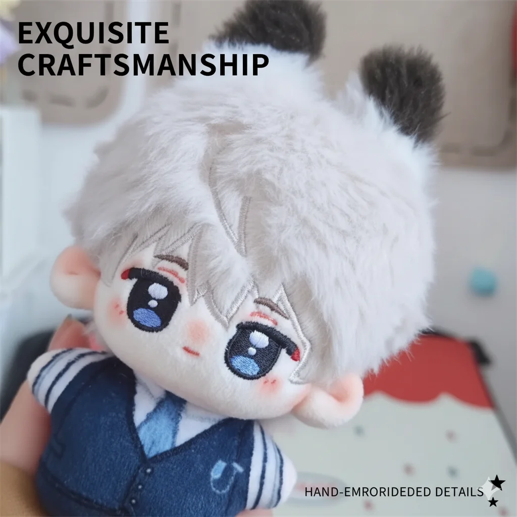 10 cm Pluche Hanger Houdt Van Diepe Ruimtes Anime Shen Xinghui Randapparatuur Cartoon Knuffel Kawaii Collectible Verjaardagscadeau