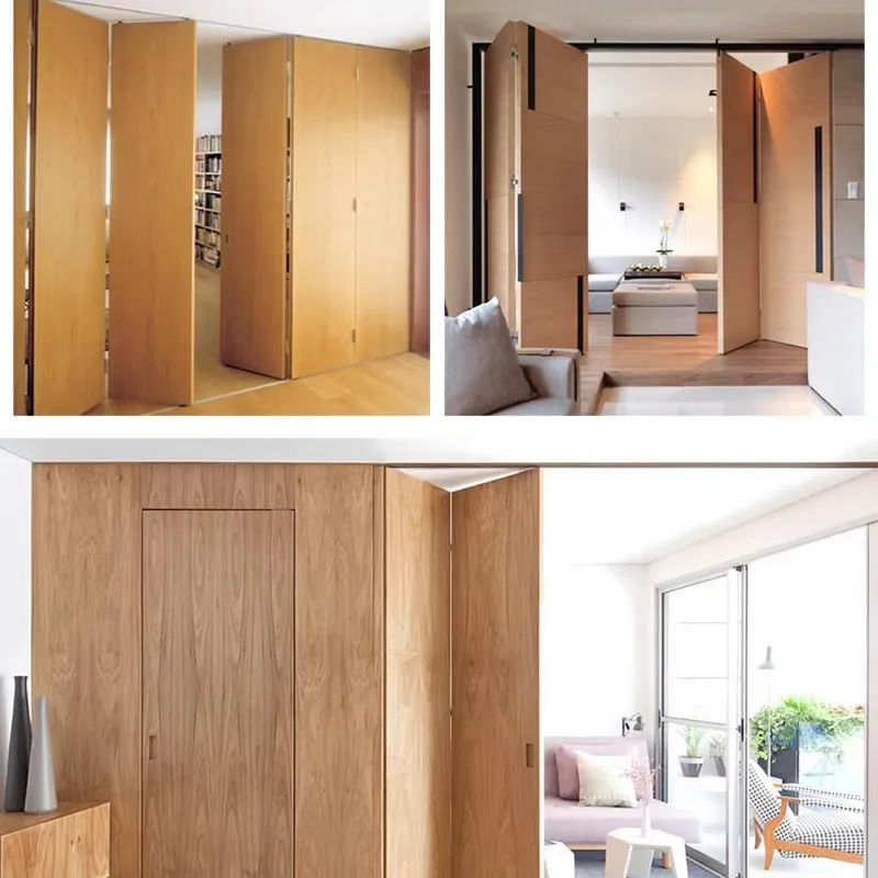 Folding sliding door hinge  Heaven and Earth Axis Sliding door cardan shaft Revolving door Screen hinge holder door hardware