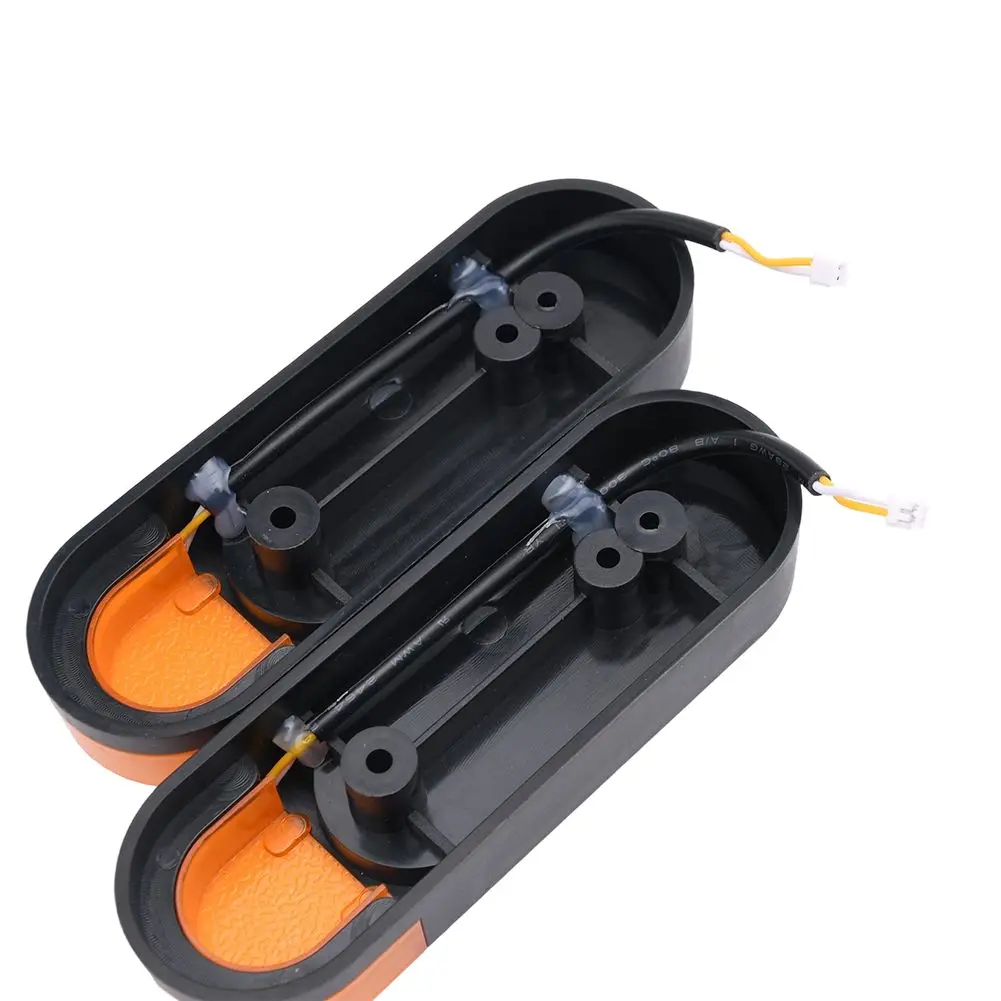 Electric Scooter LED Taillight Night Riding Clear Bright Signals Dual Functionality For Smartgyro K2 Electric Scooter