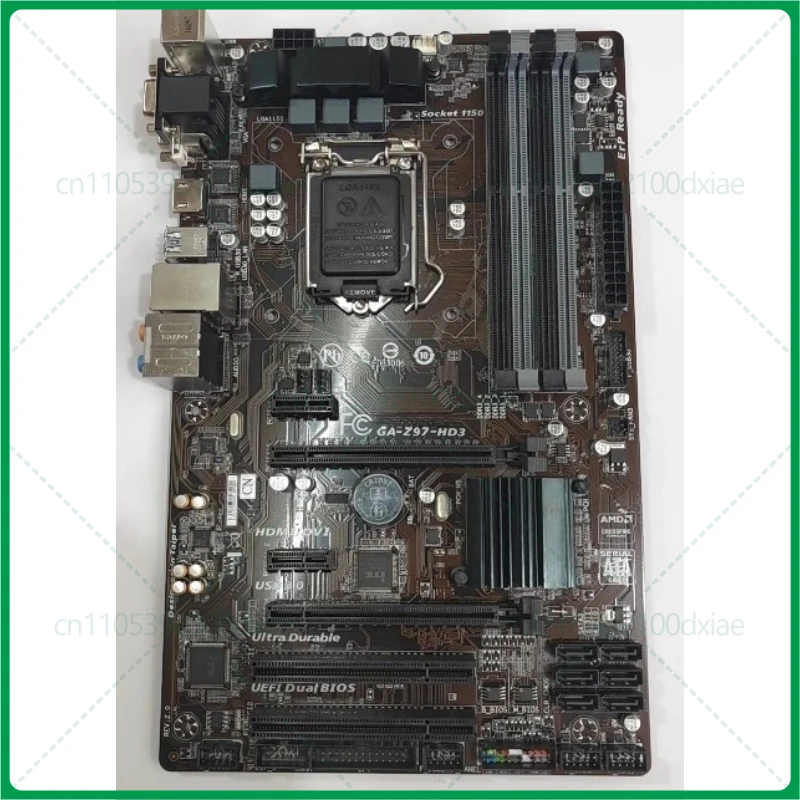 

Used For Gigabyte Z97-HD3 main board All Solid State LGA1150 DDR3 Quad Slot, Deluxe Large Board, Integrated HDMI/VGA/DVI