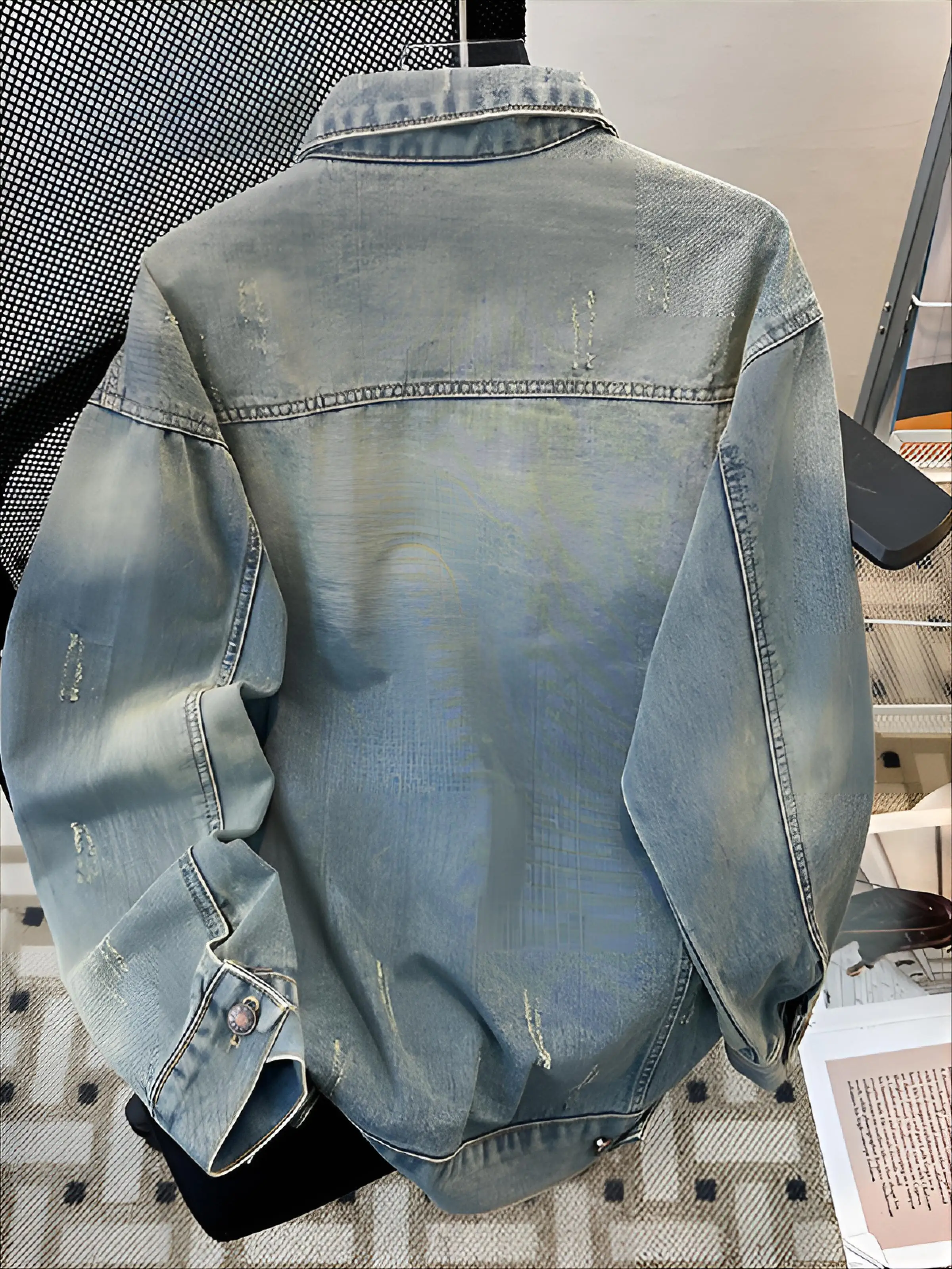 

Куртка-пальто мужская из натурального меха, классическая, для вечеринок, в викторианском стиле, утепленная, с капюшоном, легкая, качественная, модная, в стиле карго, водонепроницаемая, повседневная, стильная