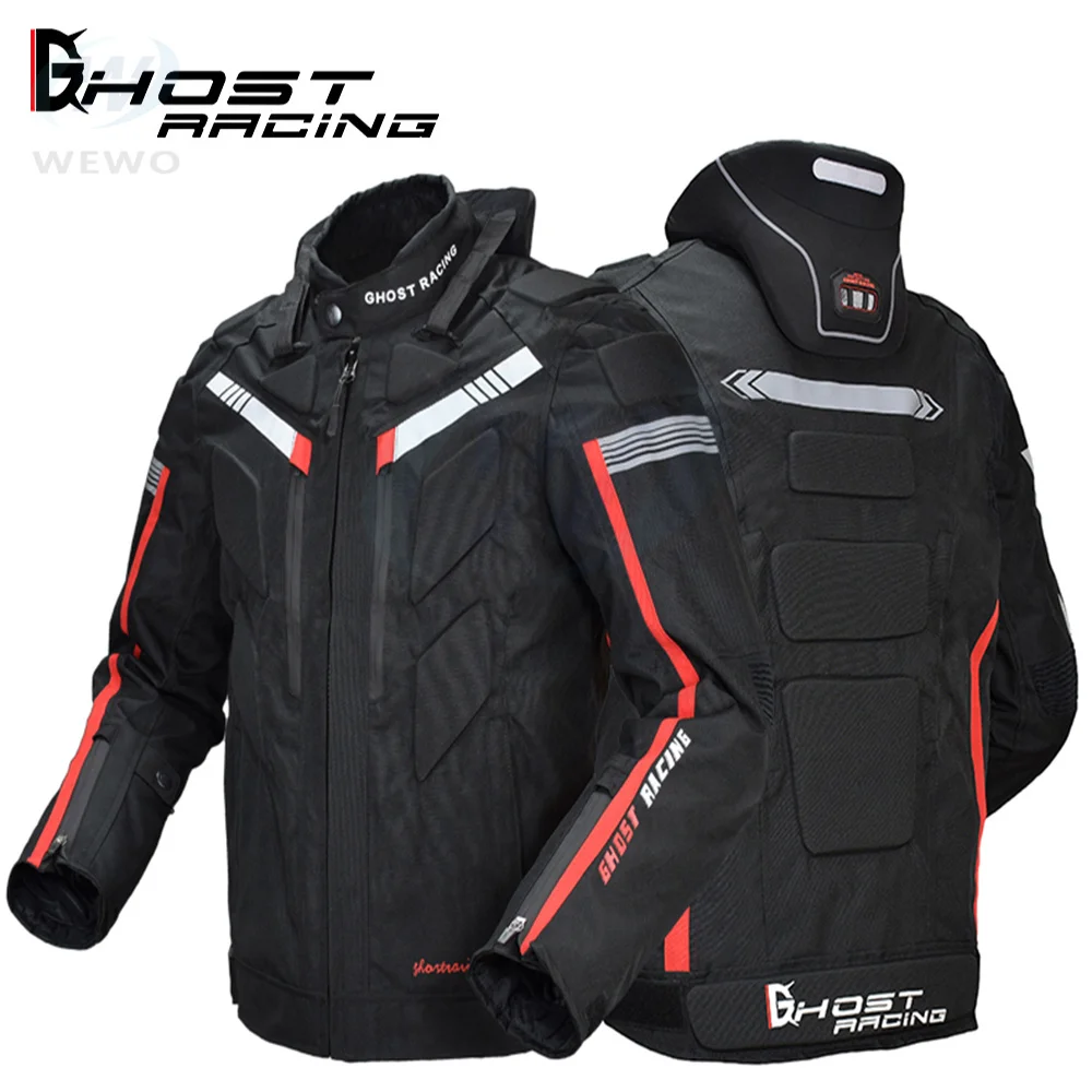 Racing Suits Warm Autumn Winter Motorcycle Jacket Sports Suit Anti-fall Racing Suit Motocross Racing Jacket Out Sports Clothes