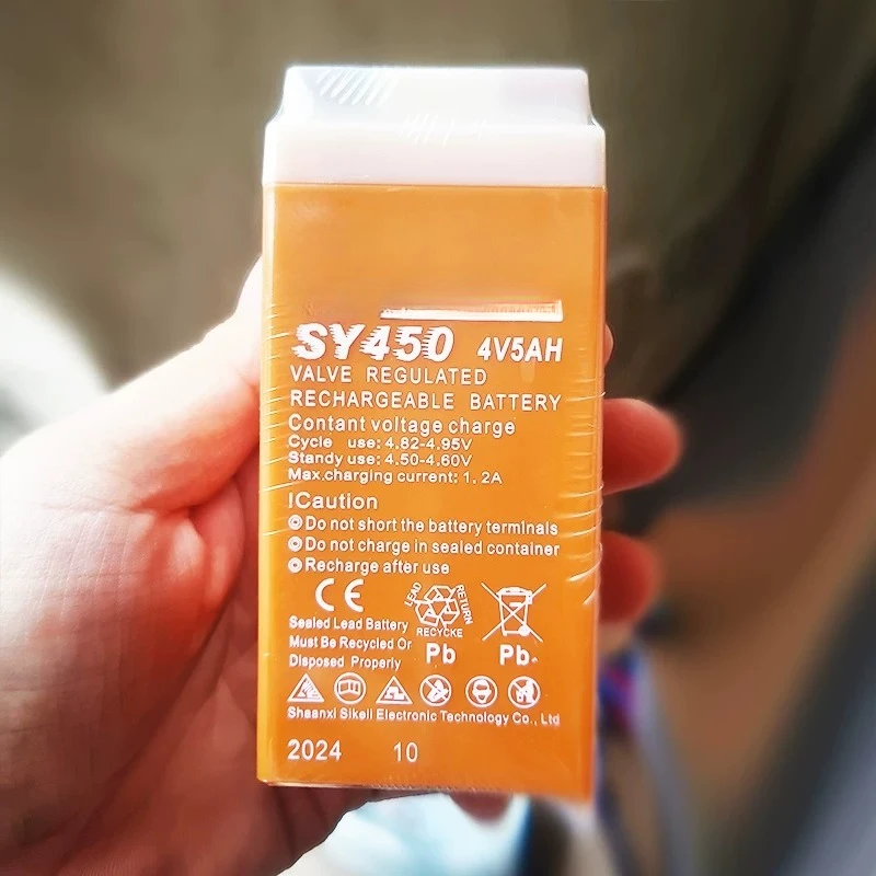 

.。for SHENG YANG battery SY450 4V5AH electronic scale, table scale, battery for pricing scale.。