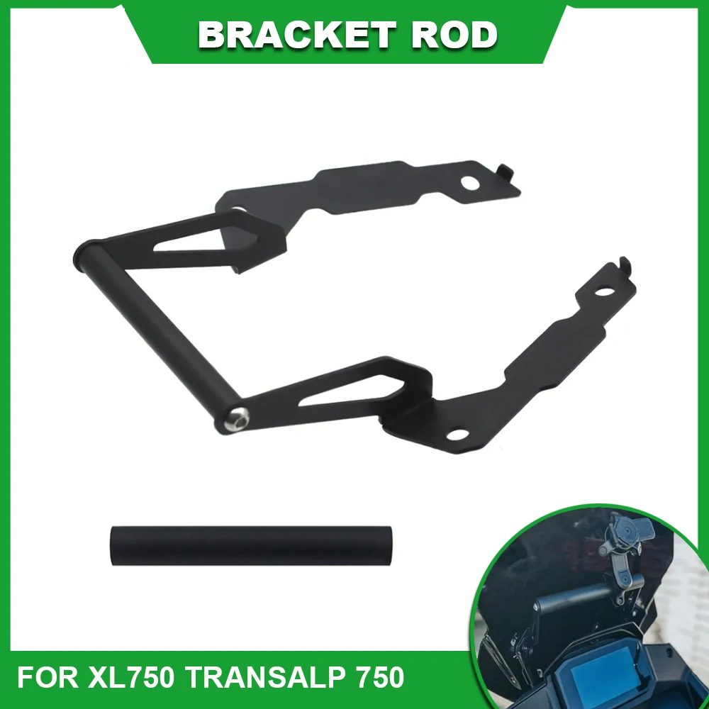 For Transalp XL 750 2023 2024 2025 XL750 Motorcycle GPS Smart Phone Navigation Mount Rack Stand Mounting Bracket Adapter Holder