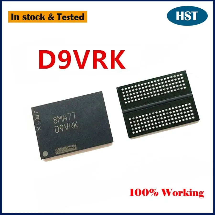 New DDR5X D9VRL D9TRZ D9VRK D9TXS IC Chip BGA Chipset