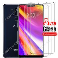 1-3PCS Tempered Glass For LG Q9 One 6.1\