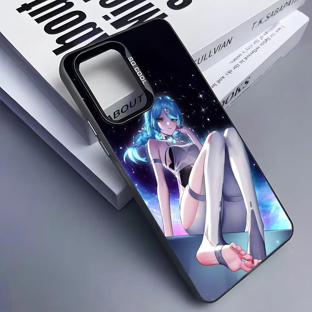ZZZ Seed Phone Case for Samsung Galaxy A57 56 55 54 52 37 36 35 34 27 26 25 17 16 5G Colorful Silver Cover