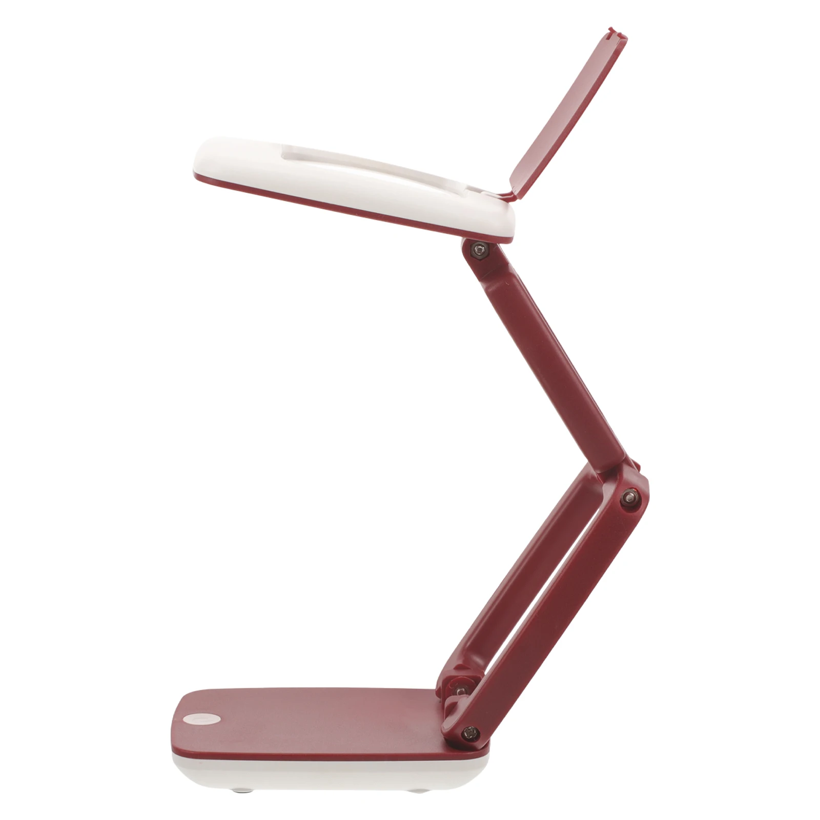 

Portable Foldable Led Magnifying Lamp For Reading Sewing Embroidery Repairing Study Desktop Magnifier Foldable Light Bright Lamp