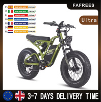 New Fafrees F20 Ultra E-Bike Herren 20 Zoll Mit Akku 48V 25Ah/1200Wh Ebike Off-Road Fat Bike EMountainbike