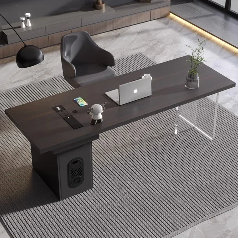 

Менеджер, современный письменный стол, деревянный органайзер для хранения вещей, письменный стол, учебные ящики, офисная мебель Escritorios De Oficina