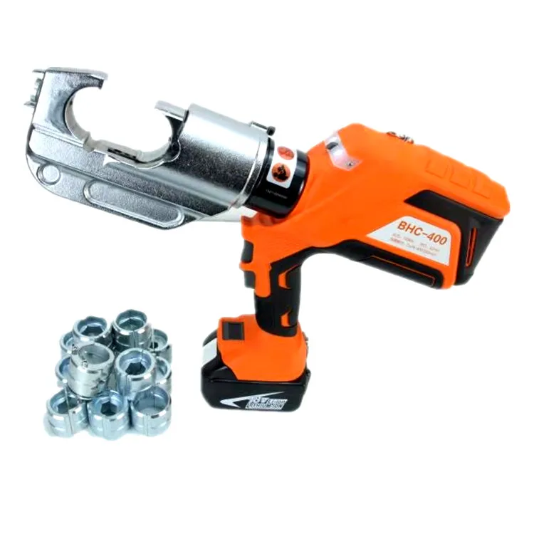 BHC-400 high quality crimping head hydraulic cable lug crimping tool in power construction