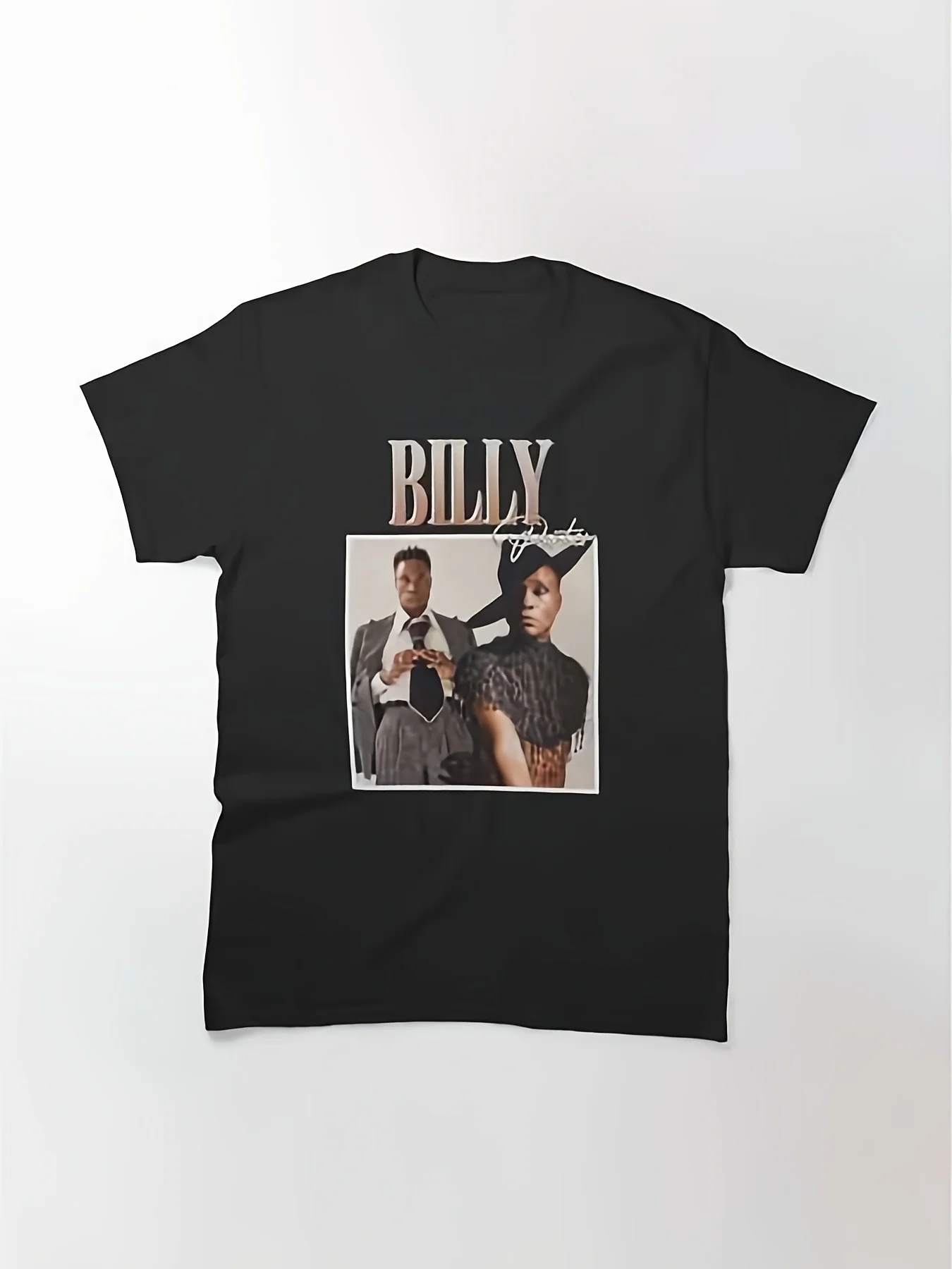 Unisex 100% T-Shirt Featuring Billy Ocean's Vintage 80S Music for Both Men and Women, Soft and Suitable for All Seasons, a Casual Streetwear Essential That Goes Well with Everything