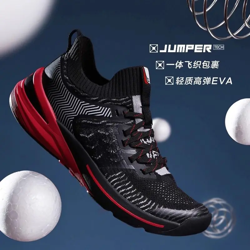 2025 Fashion lightweight breathable mesh lace-up sneakers men's outdoor non-slip sports tennis shoes men's running shoes
