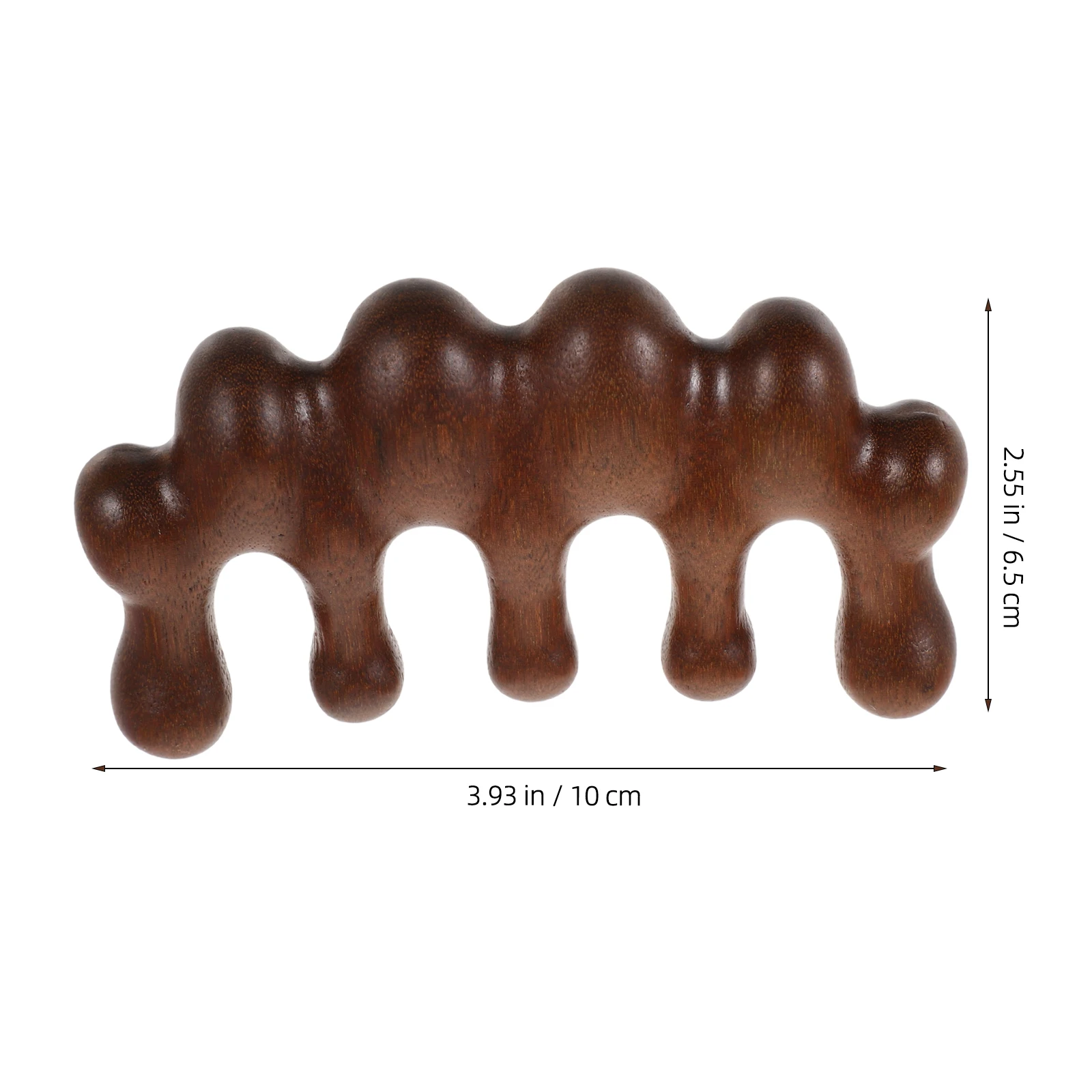 

Massage Comb Hair Tool Detangle and Brush for Small Massager Combs Sandalwood Scalp