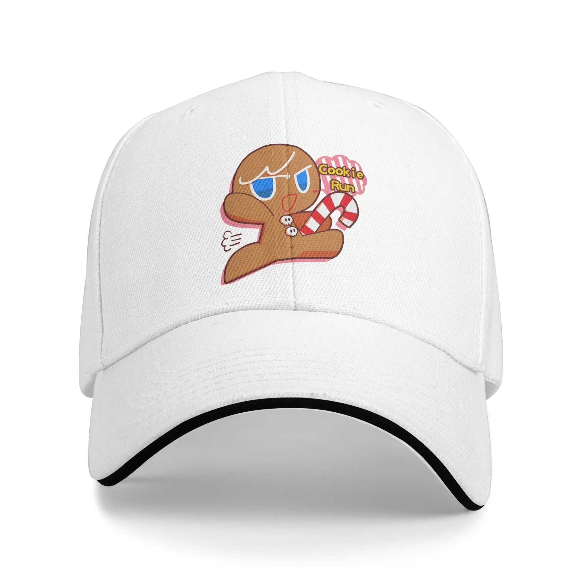Sorbet Shark Cookie! Cookie Run Kingdom Baseball Caps Fashion  Sandwich Hats Men Women Breathable Caps Hat Workouts