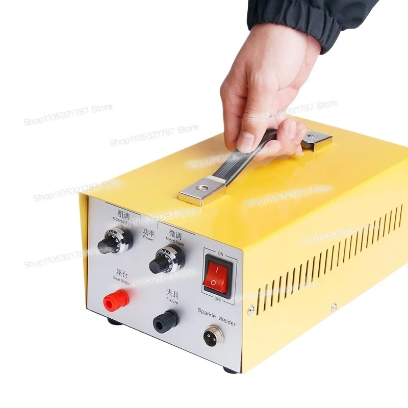 For Gold Jewelry Spot Welding Machine, Gold and Silver Necklace Ring Welding Machine
