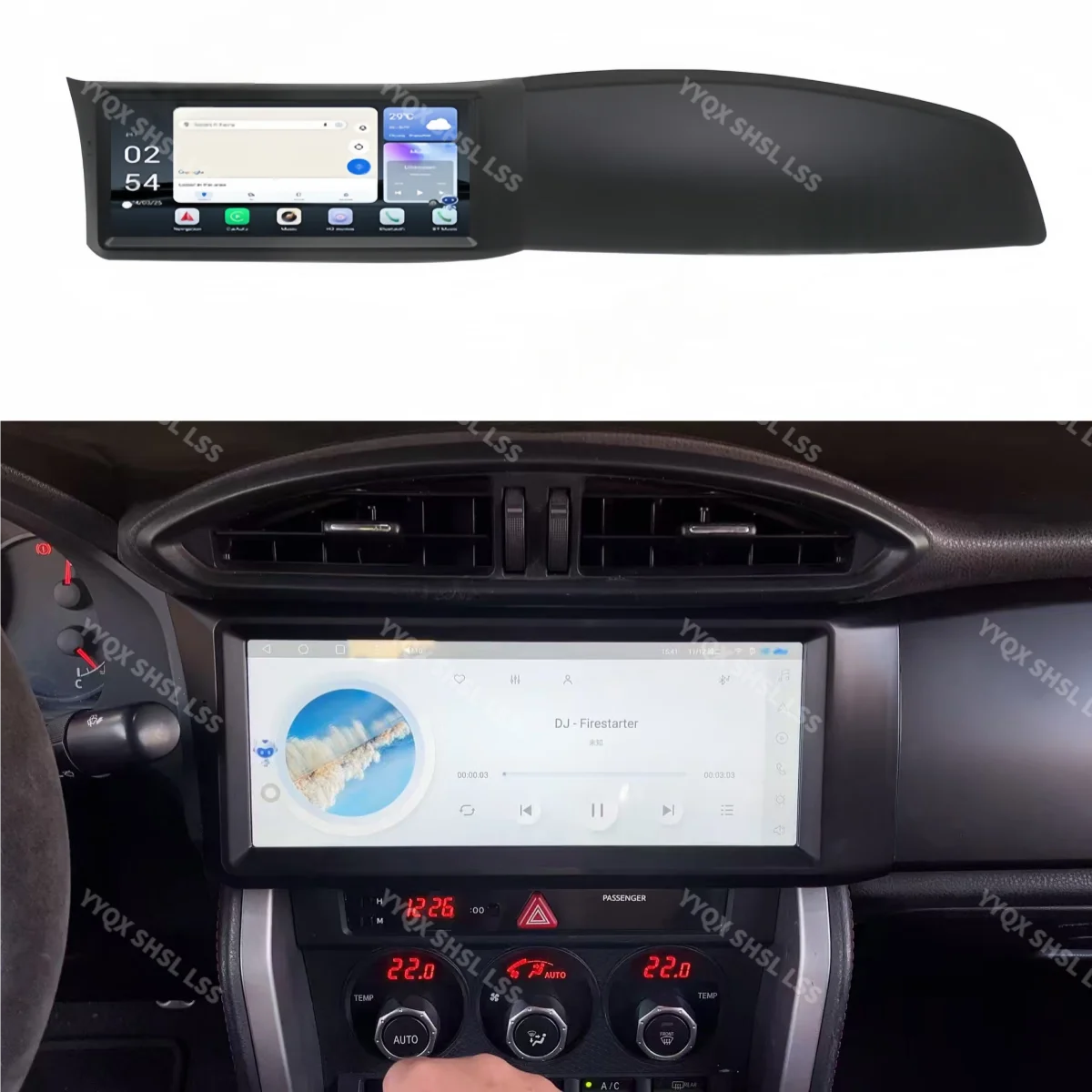 

Android Car Stereo for Toyota GT86 / Subaru BRZ 2012-2016 Touch Screen Car Radio with Wireless CarPlay & Android Auto