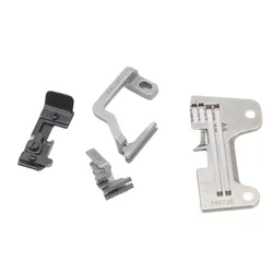 Industrial Sewing Machine Spare Parts Needle Plate 146730-001 For Brother Three Thread Overlock Machine 146730