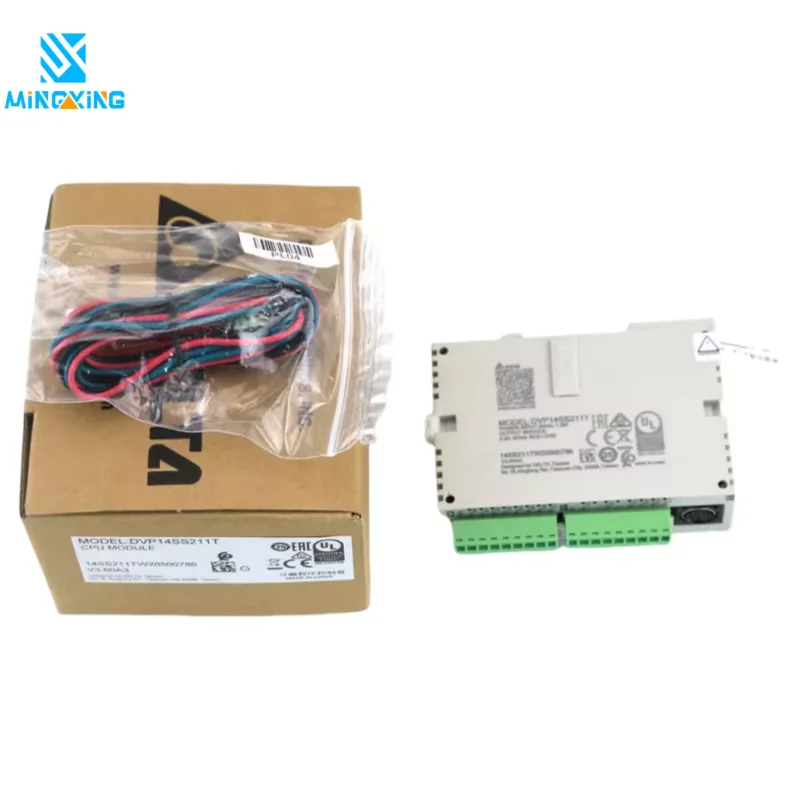Industrial PLC Controller Unit DVP14SS211T Programmable Logic Controller Module For Automation System