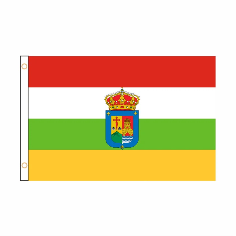 Banner de la bandera de La Rioja 2 pies * 3 pies 3 pies * 5 pies QZ-176