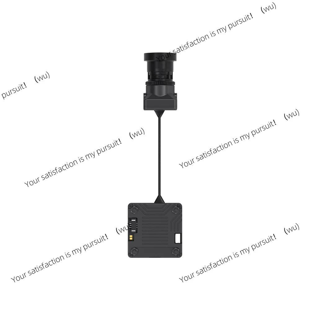 Camera AI module, aircraft model simulation night vision black and white matte camera FPV traverser