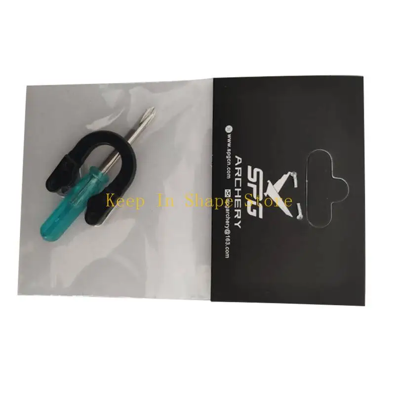 U1JC D Ring U D Loop String Bow String D Loop Metal Material