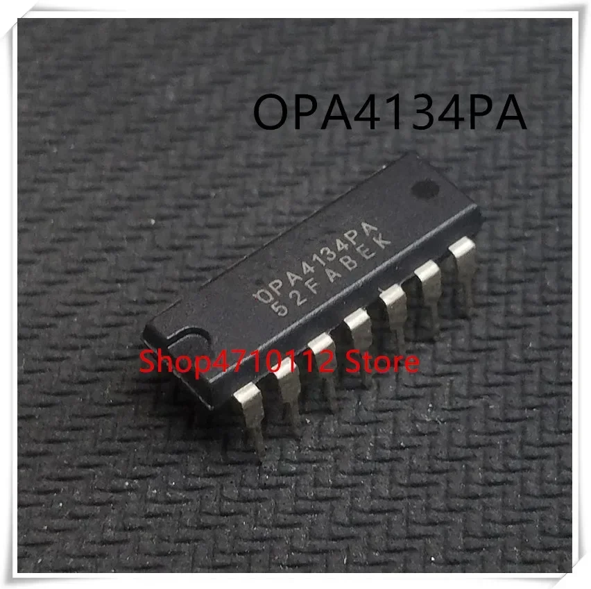 

NEW 10PCS/LOT OPA4134PA OPA4134 DIP-14 IC