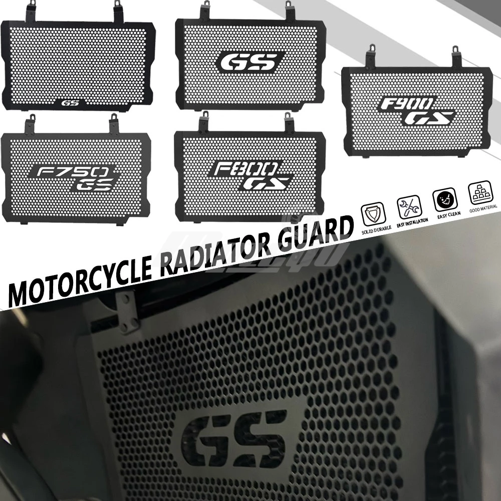 

Radiator Grill Guard Cover FOR BMW F750GS F850GS 2018-2019-2020-2021-2022-2023 F800GS F900GS 2024-2025-2026 F750 F800 F900 GS