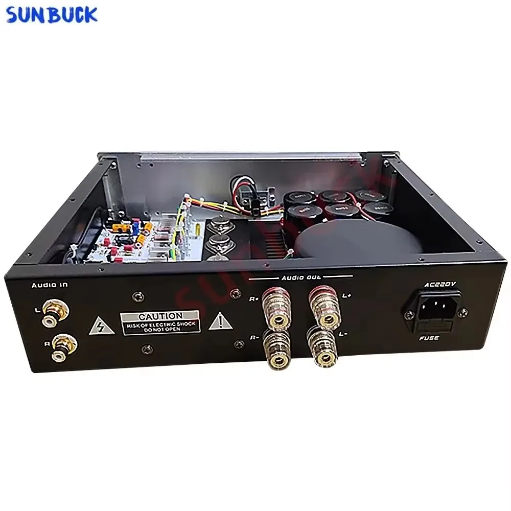 SUNBUCK эталонный усилитель мощности naimnap180 160 Вт + 160 Вт стерео усилитель мощности 2.0 лучше, чем LM3886