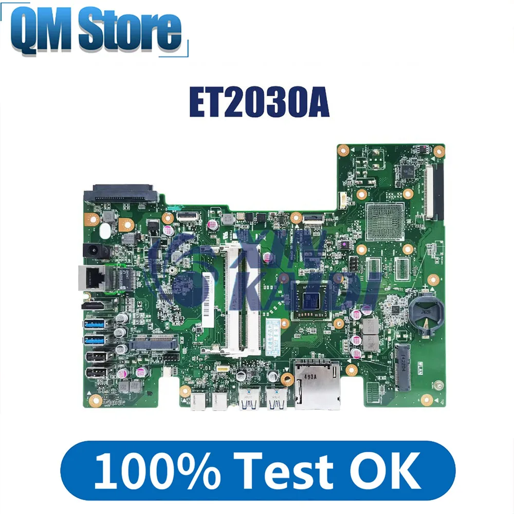 

Laptop Mainboard For ASUS ET2030A ET2030 ET2030A Notebook Motherboard with E1-6010 CPU 100% Tested Working Well Systemboard