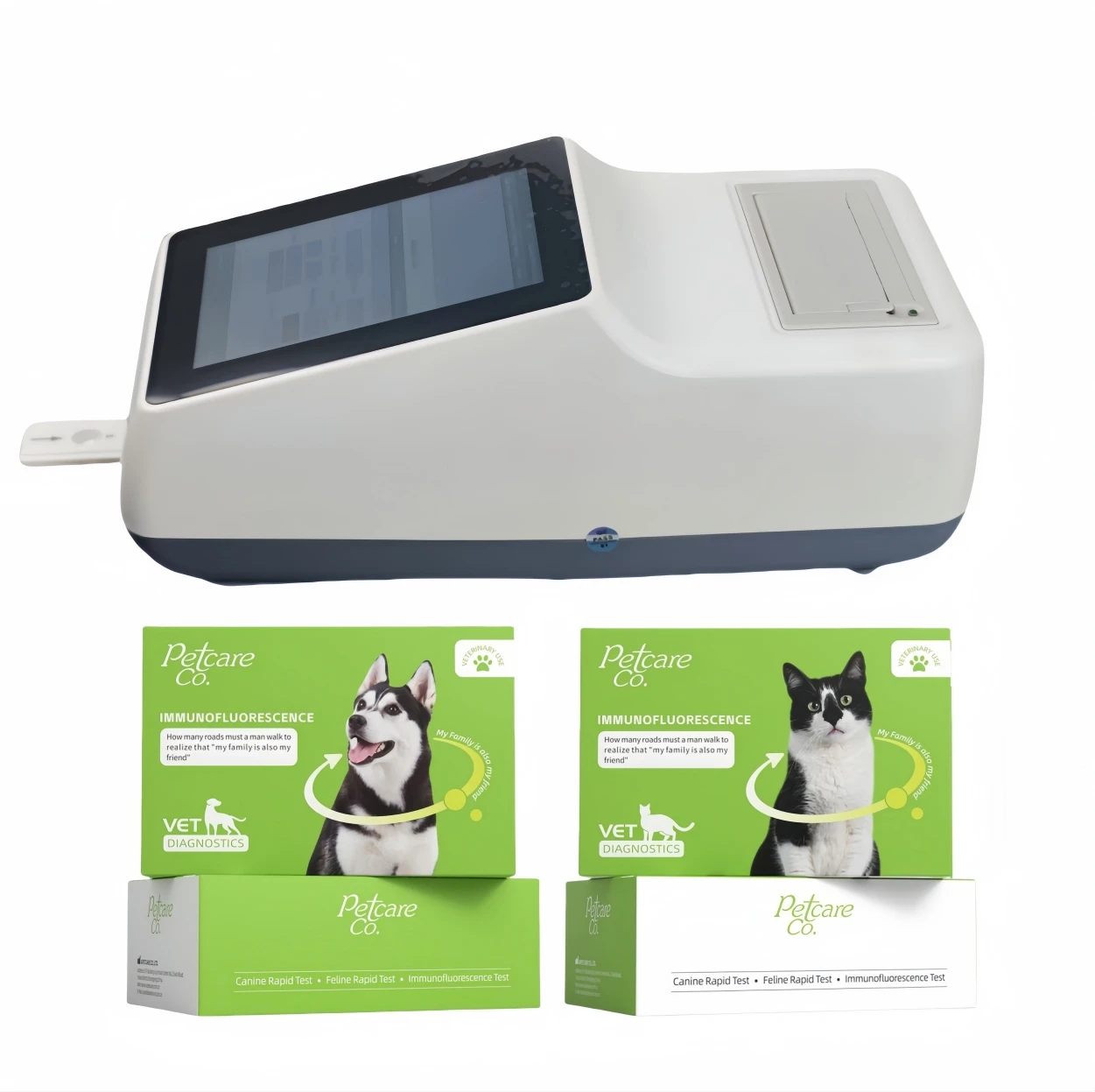 

Veterinary Fluorescence China Portable Immunoassay Semi Auto Analyzer Reagents Machine Vet Fluorescence Professional Equipment