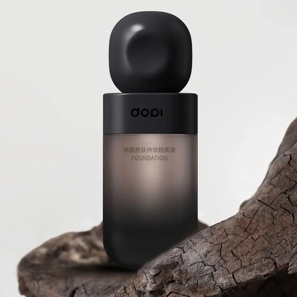 Base líquida mate de larga duración, corrector facial, maquillaje, Control completo, cobertura blanqueadora, Base de aceite I2J0