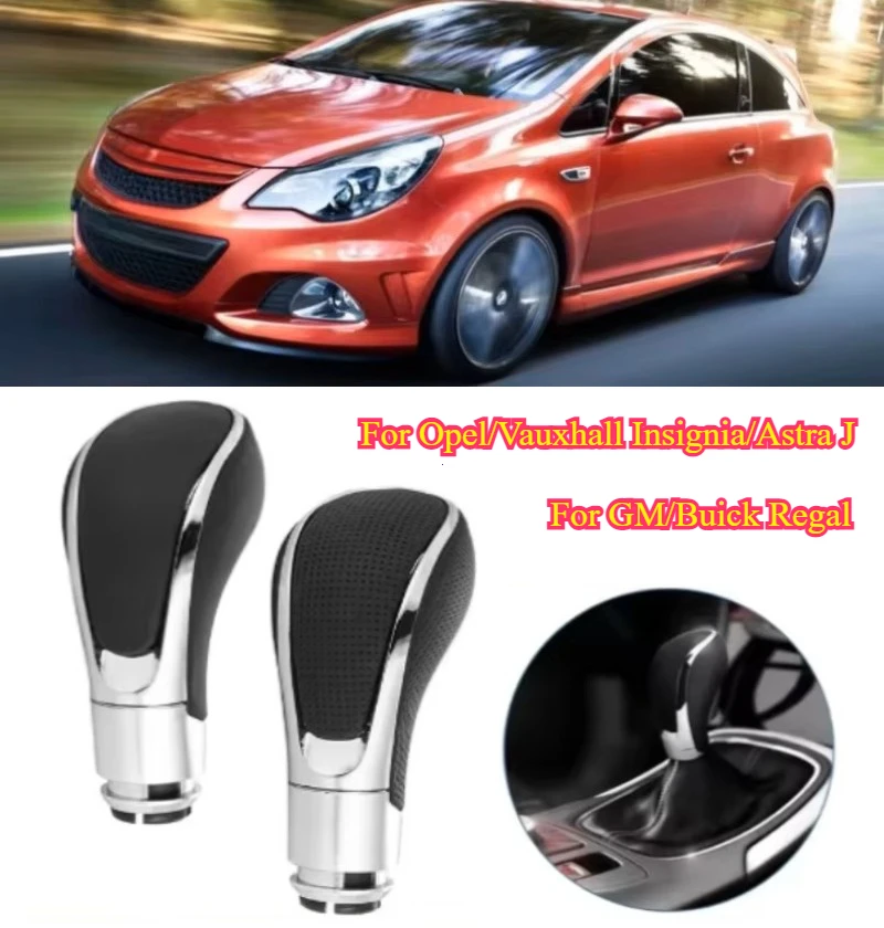 Automatic Gear Shift Knob Shifter Knob Lever Stick for GM/Buick Regal for Opel/Vauxhall Insignia/Astra J 2008-2016
