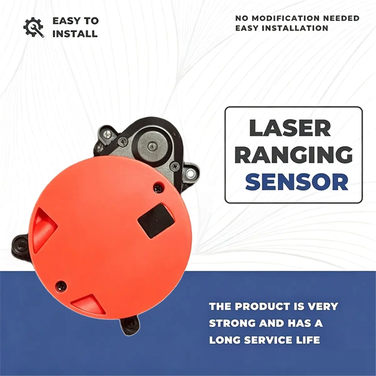 Vacuum Sensor Distance Sensor for Robot Vacuum S40 Pro / OV71GL Replacement Laser Ranging Sensor Parts image 6